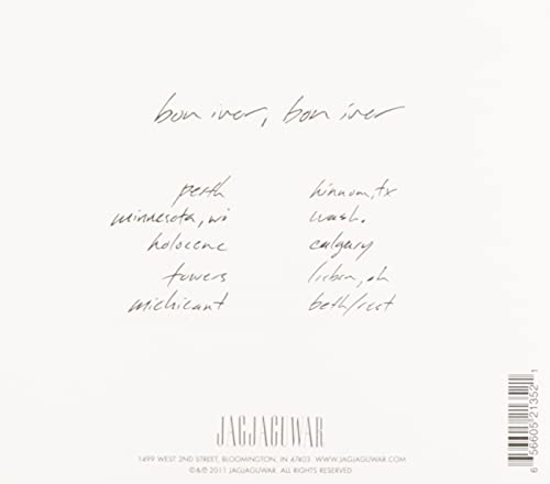 Bon Iver / Bon Iver - CD (Used) - www.Shopthatapp.com