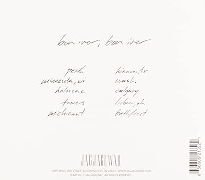 Bon Iver / Bon Iver - CD (Used) - www.Shopthatapp.com