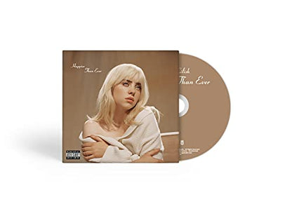 Billie Eilish / Happier Than Ever - CD - www.Shopthatapp.com