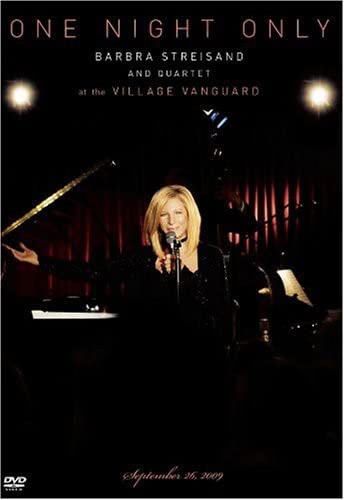 Barbra Streisand: One Night Only - www.Shopthatapp.com