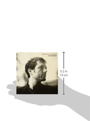 Albin de la Simone / Un homme - CD (Used) - www.Shopthatapp.com