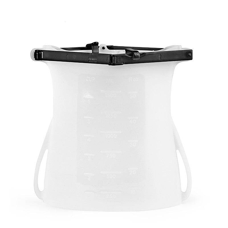 Reusable Silicone Bag Thick vacuum seal bags - www.Shopthatapp.com