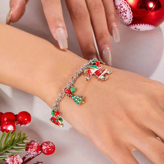 Christmas advent charm bracelet Nutcracker Charm Bracelet - www.Shopthatapp.com