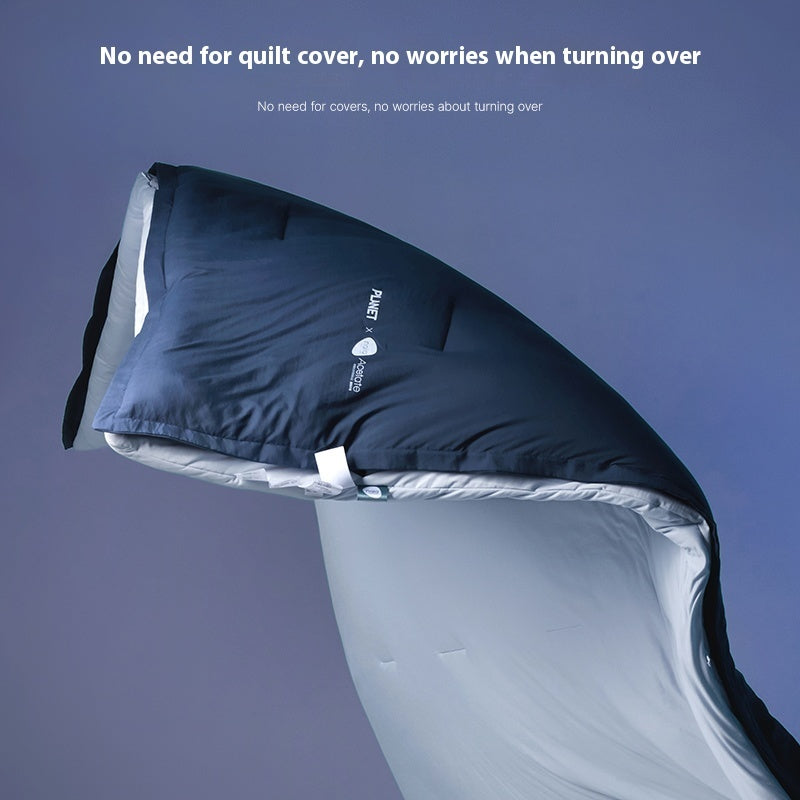 Four Seasons Winter Quilt Duvet Insert Double Layer - www.Shopthatapp.com