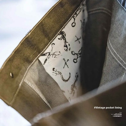 Marden Vintage Denim Red Ear Jeans pant For Men - www.Shopthatapp.com