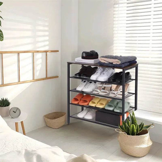 4-tier Shoe rack for entryway - www.Shopthatapp.com