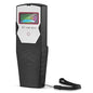 Détecteur de champs électromagnétiques AceFox, détecteur de champs électromagnétiques LCD numérique portable, testeur d'équipement de chasse aux fantômes pour les inspections à domicile, au bureau et en extérieur.