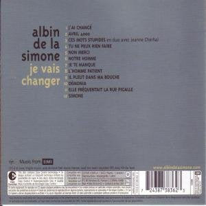 Albin De La Simone / Je Vais Changer - CD - www.Shopthatapp.com
