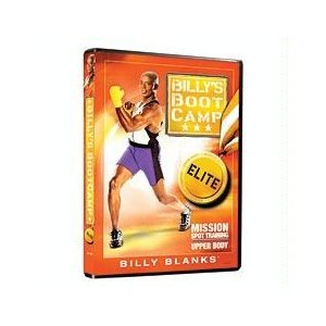 Billy's Bootcamp Elite Mission Spot Training: Upper Body - DVD - www.Shopthatapp.com
