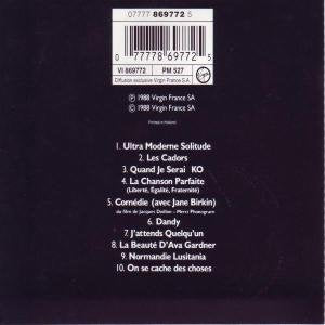 Alain Souchon / Ultra Moderne Solitude - CD (Used) - www.Shopthatapp.com