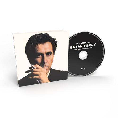 Bryan Ferry / Retrospective: Selected Recordings 1973-2023 - CD - www.Shopthatapp.com
