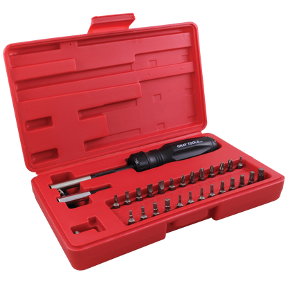 32 Piece Gearless Screwdriver Set - www.Shopthatapp.com #