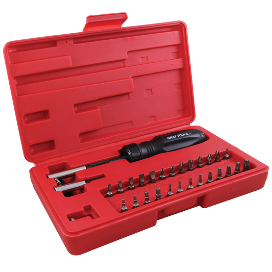 32 Piece Gearless Screwdriver Set - www.Shopthatapp.com #