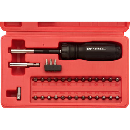 32 Piece Gearless Screwdriver Set - www.Shopthatapp.com #