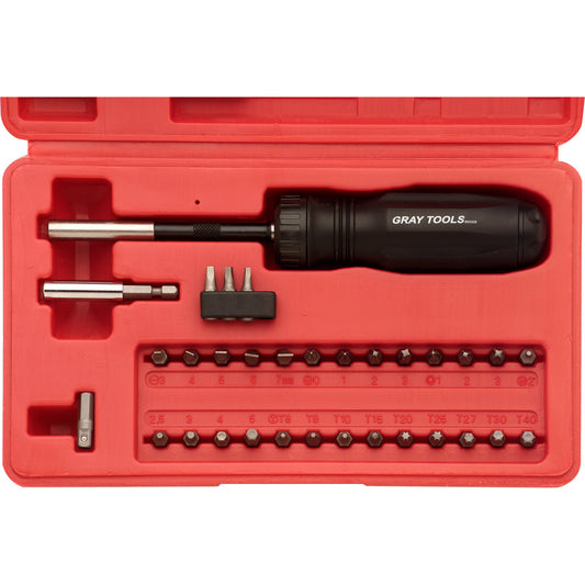32 Piece Gearless Screwdriver Set - www.Shopthatapp.com #