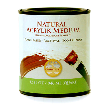 Natural Acrylik Medium™ - www.Shopthatapp.com