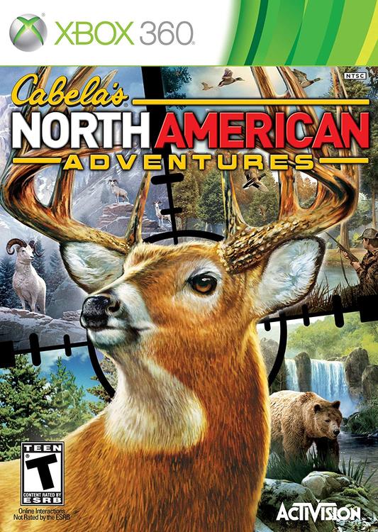 Cabela's North American Adventures (usagé) - www.Shopthatapp.com