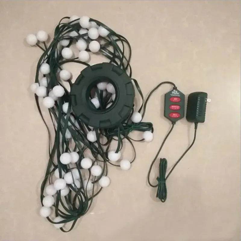 64 Light Dazzler Shower Tree Light Show Of Christmas Tree - www.Shopthatapp.com