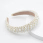 Elegant Baroque Rhinestone Pearl Headband - www.Shopthatapp.com
