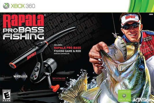 Rapala Pro Bass Fishing With Wireless Controller Fishing Rod (usagé) - www.Shopthatapp.com