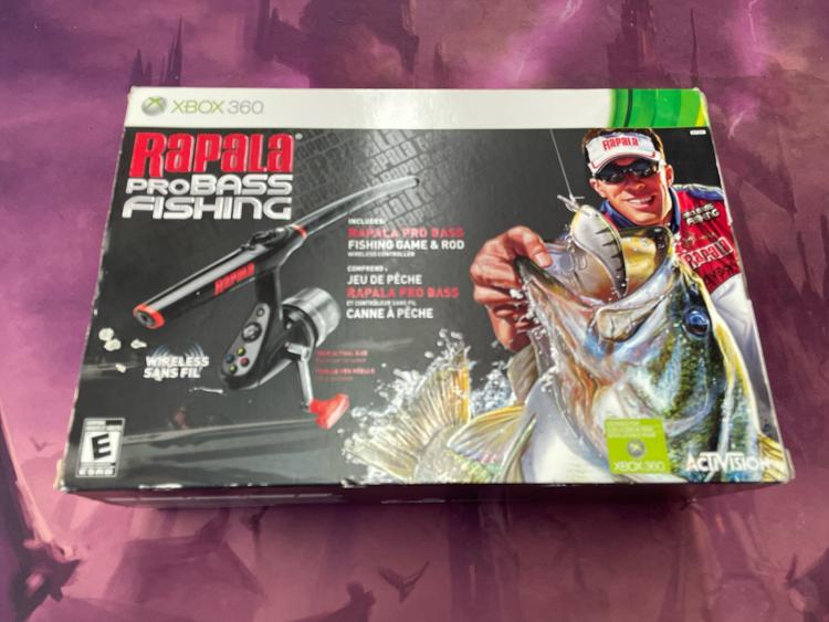 Rapala Pro Bass Fishing With Wireless Controller Fishing Rod (usagé) - www.Shopthatapp.com