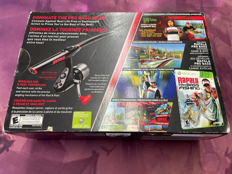 Rapala Pro Bass Fishing With Wireless Controller Fishing Rod (usagé) - www.Shopthatapp.com