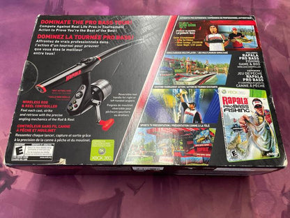 Rapala Pro Bass Fishing With Wireless Controller Fishing Rod (usagé) - www.Shopthatapp.com