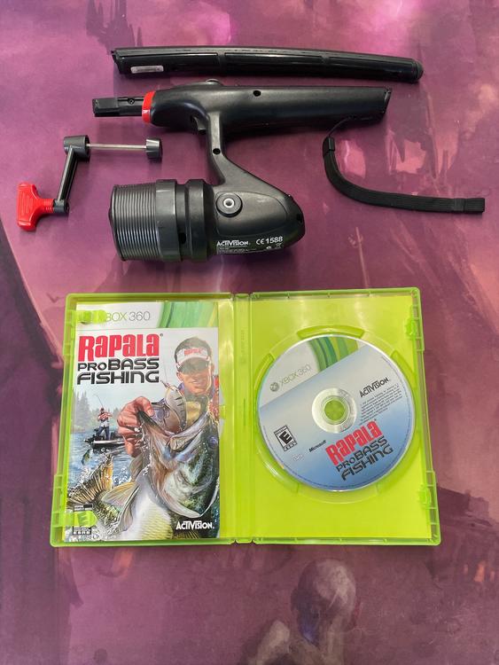 Rapala Pro Bass Fishing With Wireless Controller Fishing Rod (usagé) - www.Shopthatapp.com