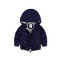 Children Cashmere Hoodie Windproof Winter jacket kids - www.Shopthatapp.com