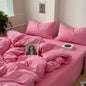 Four-piece Cotton Bed Sheet Duvet Cover Duvet Cover Bedding - www.Shopthatapp.com