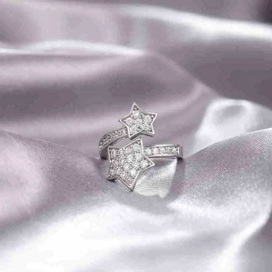 Niche Opening Adjustable Non-fading Cross Ring - www.Shopthatapp.com