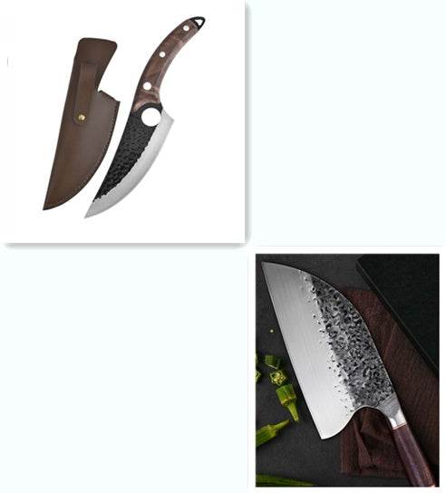 Hand forged boning knife - www.Shopthatapp.com