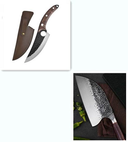 Hand forged boning knife - www.Shopthatapp.com