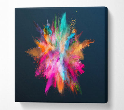Explosion Of Paint Rainbow - www.Shopthatapp.com