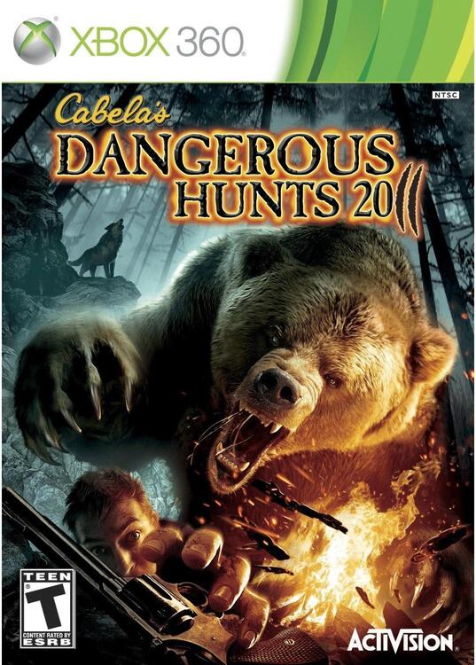 Cabela's Dangerous Hunts 2011 (usagé) - www.Shopthatapp.com