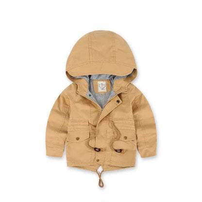 Children Cashmere Hoodie Windproof Winter jacket kids - www.Shopthatapp.com