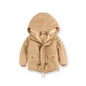 Children Cashmere Hoodie Windproof Winter jacket kids - www.Shopthatapp.com