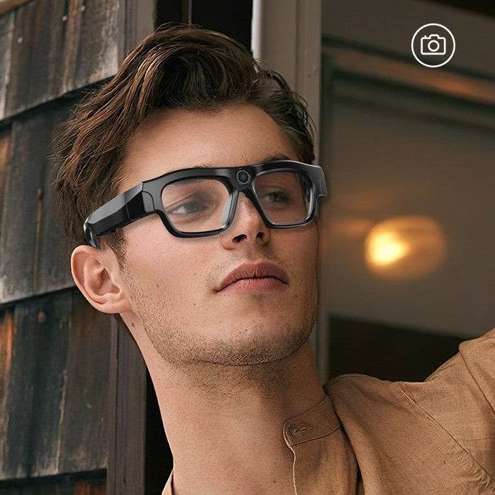Smart Glasses Touch Black Technology Can Call - www.Shopthatapp.com