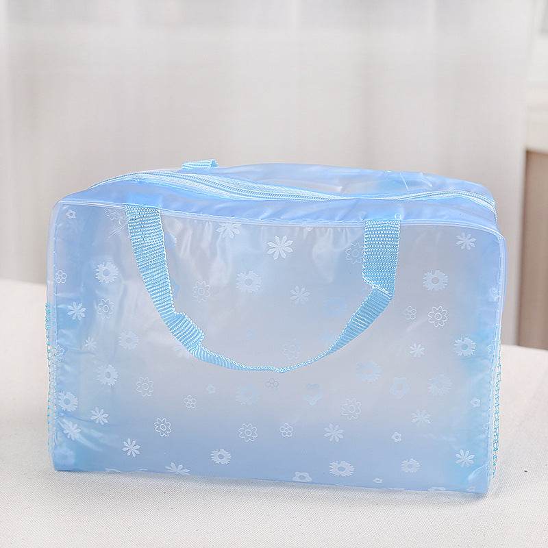 Waterproof cosmetic Toiletry bag - www.Shopthatapp.com