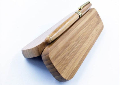 Bamboo Pen Bamboo Pen Pen Ball Pen Lettering Customer Gift Hard Pen Neutral Bamboo Pen - www.Shopthatapp.com
