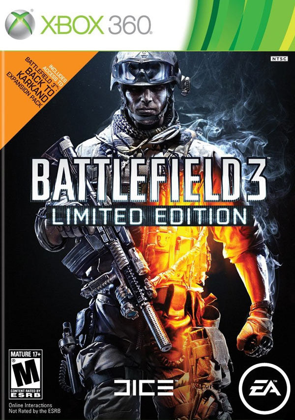 Battlefield 3 [Limited Edition] (usagé) - www.Shopthatapp.com