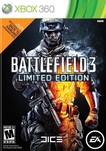 Battlefield 3 [Limited Edition] (usagé) - www.Shopthatapp.com