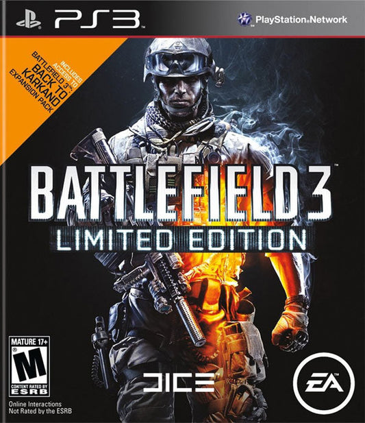 Battlefield 3 [Limited Edition] (usagé) - www.Shopthatapp.com