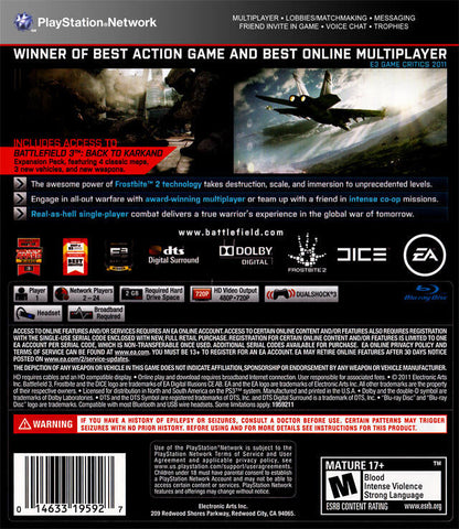 Battlefield 3 [Limited Edition] (usagé) - www.Shopthatapp.com