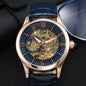 Men's Mechanical Watch Roman Scale Waterproof Fashion Business - www.Shopthatapp.com
