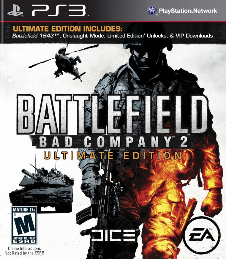 Battlefield: Bad Company 2 [Ultimate Edition] (usagé) - www.Shopthatapp.com