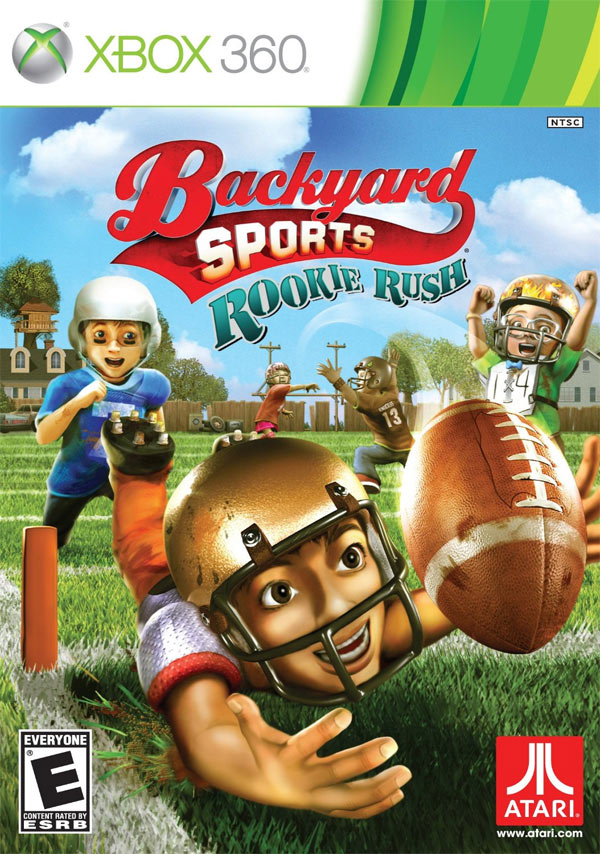Backyard Sports: Rookie Rush (usagé) - www.Shopthatapp.com