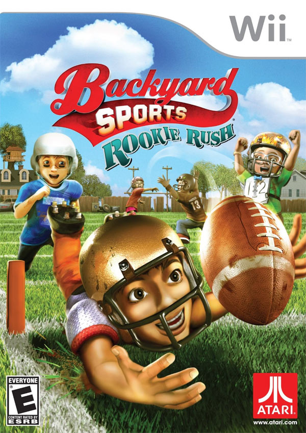 Backyard Sports: Rookie Rush (usagé) - www.Shopthatapp.com
