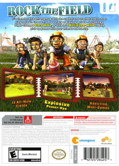 Backyard Sports: Rookie Rush (usagé) - www.Shopthatapp.com