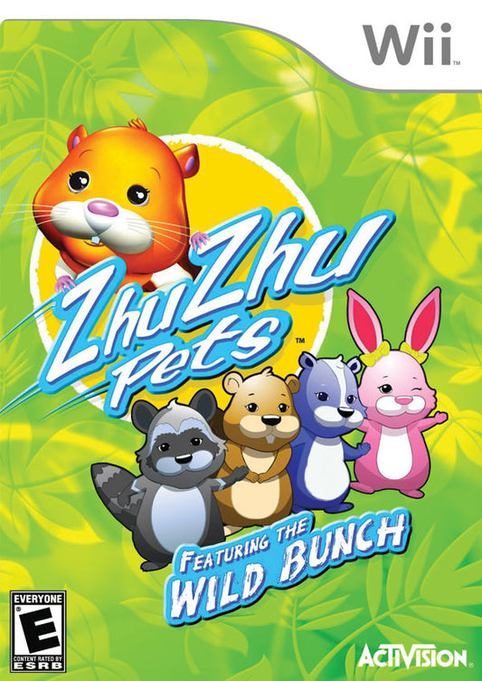 ZhuZhu Pets: Featuring The Wild Bunch (usagé) - www.Shopthatapp.com